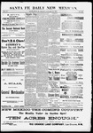 Santa Fe Daily New Mexican, 01-30-1891 by New Mexican Printing Company