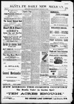 Santa Fe Daily New Mexican, 01-31-1891 by New Mexican Printing Company