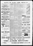 Santa Fe Daily New Mexican, 02-02-1891 by New Mexican Printing Company