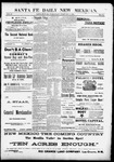 Santa Fe Daily New Mexican, 02-04-1891 by New Mexican Printing Company