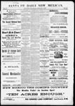 Santa Fe Daily New Mexican, 02-06-1891 by New Mexican Printing Company