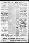 Santa Fe Daily New Mexican, 02-10-1891 by New Mexican Printing Company