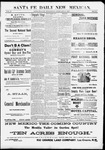 Santa Fe Daily New Mexican, 02-11-1891 by New Mexican Printing Company