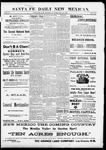 Santa Fe Daily New Mexican, 02-12-1891 by New Mexican Printing Company