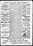 Santa Fe Daily New Mexican, 02-16-1891 by New Mexican Printing Company