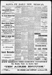 Santa Fe Daily New Mexican, 02-17-1891 by New Mexican Printing Company