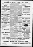 Santa Fe Daily New Mexican, 02-21-1891 by New Mexican Printing Company