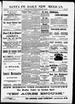 Santa Fe Daily New Mexican, 02-23-1891 by New Mexican Printing Company