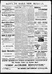 Santa Fe Daily New Mexican, 02-24-1891 by New Mexican Printing Company