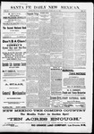 Santa Fe Daily New Mexican, 02-25-1891 by New Mexican Printing Company