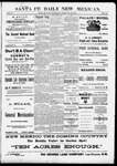 Santa Fe Daily New Mexican, 02-26-1891 by New Mexican Printing Company