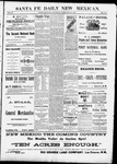 Santa Fe Daily New Mexican, 02-28-1891 by New Mexican Printing Company
