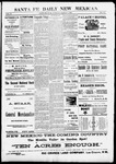 Santa Fe Daily New Mexican, 03-03-1891 by New Mexican Printing Company