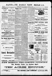 Santa Fe Daily New Mexican, 03-05-1891 by New Mexican Printing Company