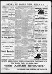 Santa Fe Daily New Mexican, 03-06-1891 by New Mexican Printing Company