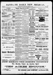 Santa Fe Daily New Mexican, 03-09-1891 by New Mexican Printing Company