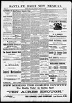 Santa Fe Daily New Mexican, 03-10-1891 by New Mexican Printing Company