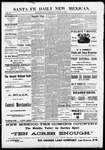 Santa Fe Daily New Mexican, 03-12-1891 by New Mexican Printing Company