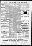 Santa Fe Daily New Mexican, 03-13-1891 by New Mexican Printing Company