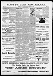 Santa Fe Daily New Mexican, 03-14-1891 by New Mexican Printing Company