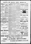 Santa Fe Daily New Mexican, 03-17-1891 by New Mexican Printing Company