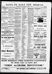 Santa Fe Daily New Mexican, 03-18-1891 by New Mexican Printing Company
