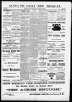 Santa Fe Daily New Mexican, 03-19-1891 by New Mexican Printing Company