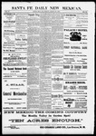 Santa Fe Daily New Mexican, 03-20-1891 by New Mexican Printing Company