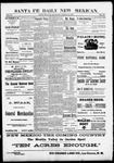 Santa Fe Daily New Mexican, 03-21-1891 by New Mexican Printing Company