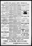 Santa Fe Daily New Mexican, 03-23-1891 by New Mexican Printing Company