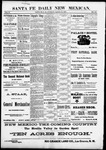 Santa Fe Daily New Mexican, 03-24-1891 by New Mexican Printing Company