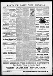 Santa Fe Daily New Mexican, 03-25-1891 by New Mexican Printing Company