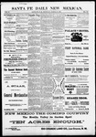 Santa Fe Daily New Mexican, 03-26-1891 by New Mexican Printing Company