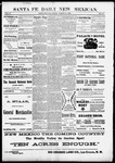 Santa Fe Daily New Mexican, 03-27-1891 by New Mexican Printing Company
