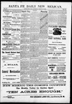 Santa Fe Daily New Mexican, 03-28-1891 by New Mexican Printing Company