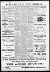Santa Fe Daily New Mexican, 03-30-1891 by New Mexican Printing Company