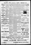 Santa Fe Daily New Mexican, 03-31-1891 by New Mexican Printing Company