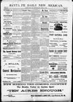 Santa Fe Daily New Mexican, 04-01-1891 by New Mexican Printing Company
