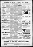 Santa Fe Daily New Mexican, 04-04-1891 by New Mexican Printing Company
