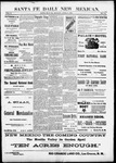 Santa Fe Daily New Mexican, 04-06-1891 by New Mexican Printing Company