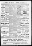 Santa Fe Daily New Mexican, 04-08-1891 by New Mexican Printing Company