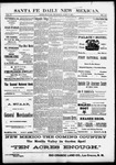 Santa Fe Daily New Mexican, 04-09-1891 by New Mexican Printing Company