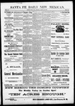 Santa Fe Daily New Mexican, 04-10-1891 by New Mexican Printing Company