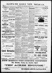 Santa Fe Daily New Mexican, 04-11-1891 by New Mexican Printing Company