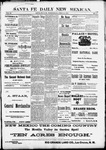 Santa Fe Daily New Mexican, 04-15-1891 by New Mexican Printing Company
