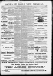 Santa Fe Daily New Mexican, 04-16-1891 by New Mexican Printing Company