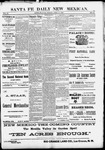 Santa Fe Daily New Mexican, 04-17-1891 by New Mexican Printing Company