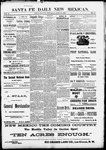 Santa Fe Daily New Mexican, 04-18-1891 by New Mexican Printing Company