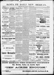 Santa Fe Daily New Mexican, 04-21-1891 by New Mexican Printing Company