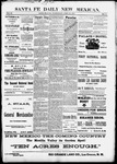 Santa Fe Daily New Mexican, 04-22-1891 by New Mexican Printing Company